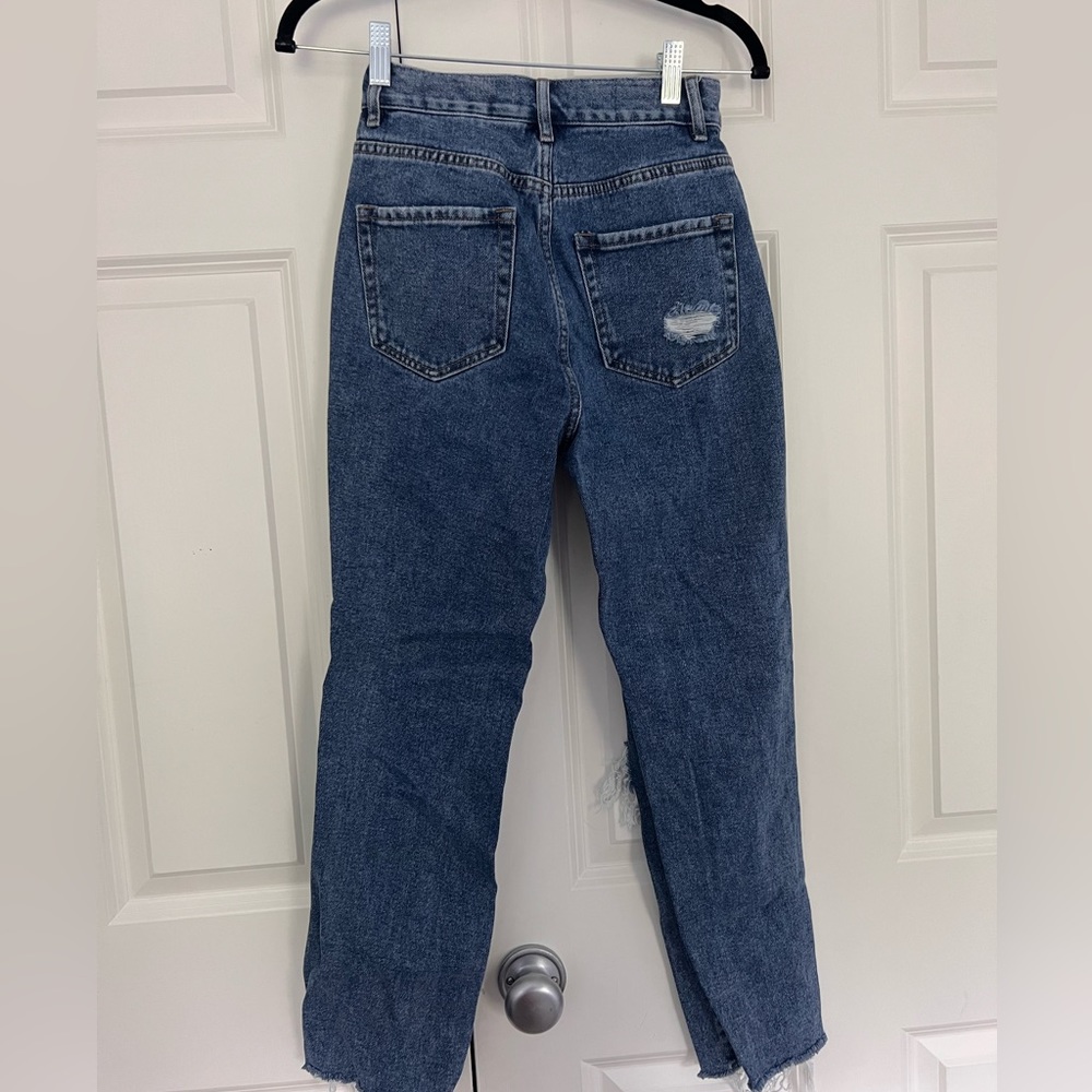 PacSun Ripped Straight Jeans - Picture 4 of 4